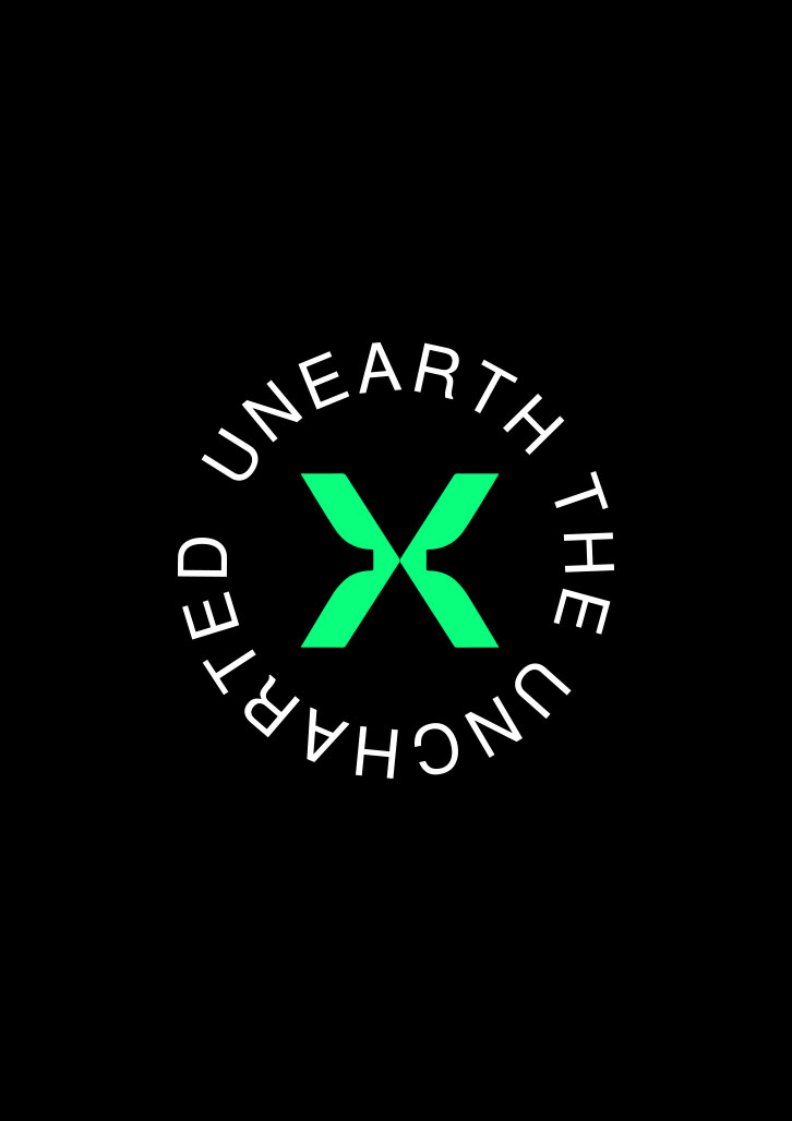 Explore4 四輪驅動探險車輛租賃公司品牌創建與品牌形象設計-xlogo設計