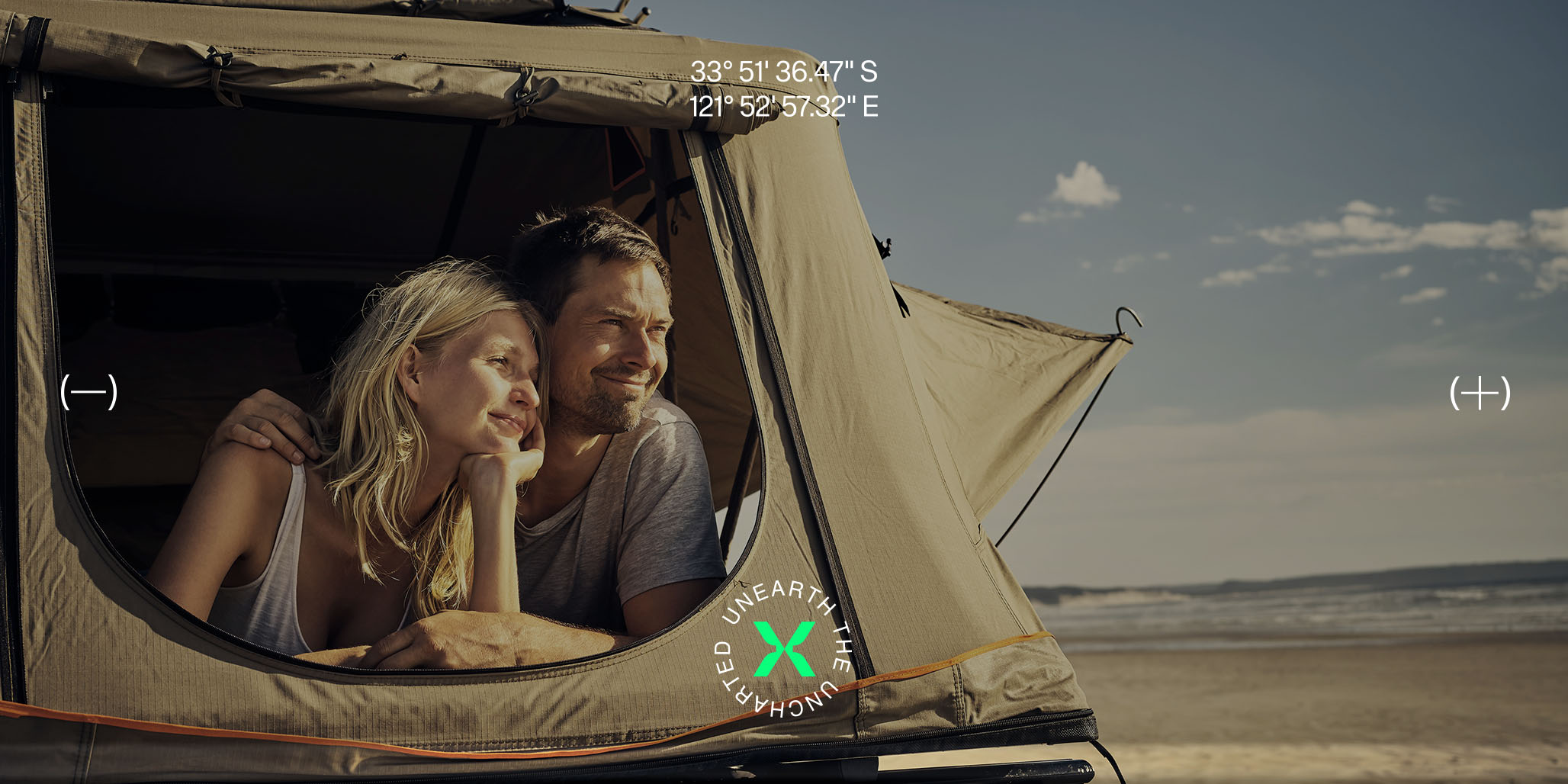 Explore4 四輪驅動探險車輛租賃公司品牌創建與品牌形象設計