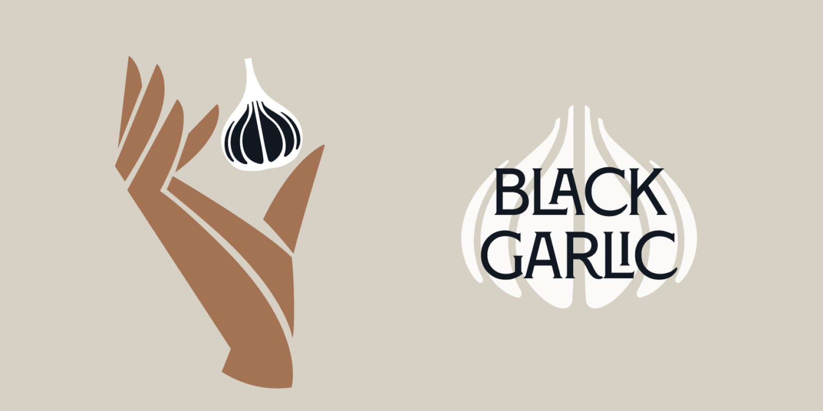 Kasaya發酵黑蒜健康養生滋補品品牌創建-命名-logo-包裝設計