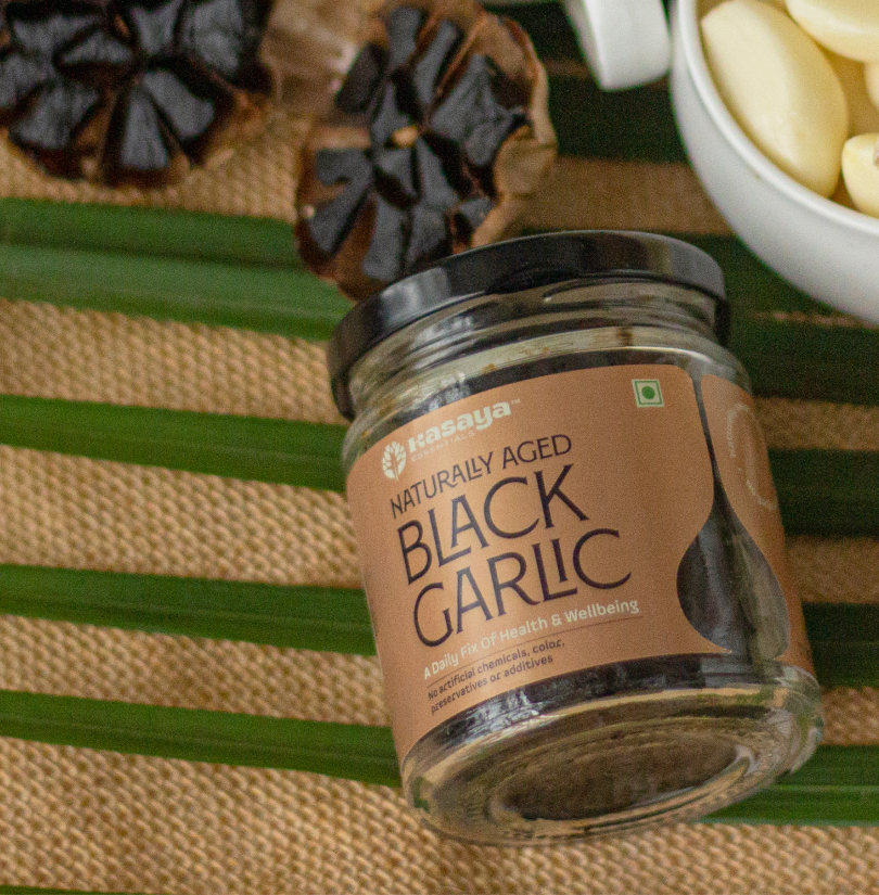 Kasaya發酵黑蒜健康養生滋補品品牌創建-命名-logo-包裝設計