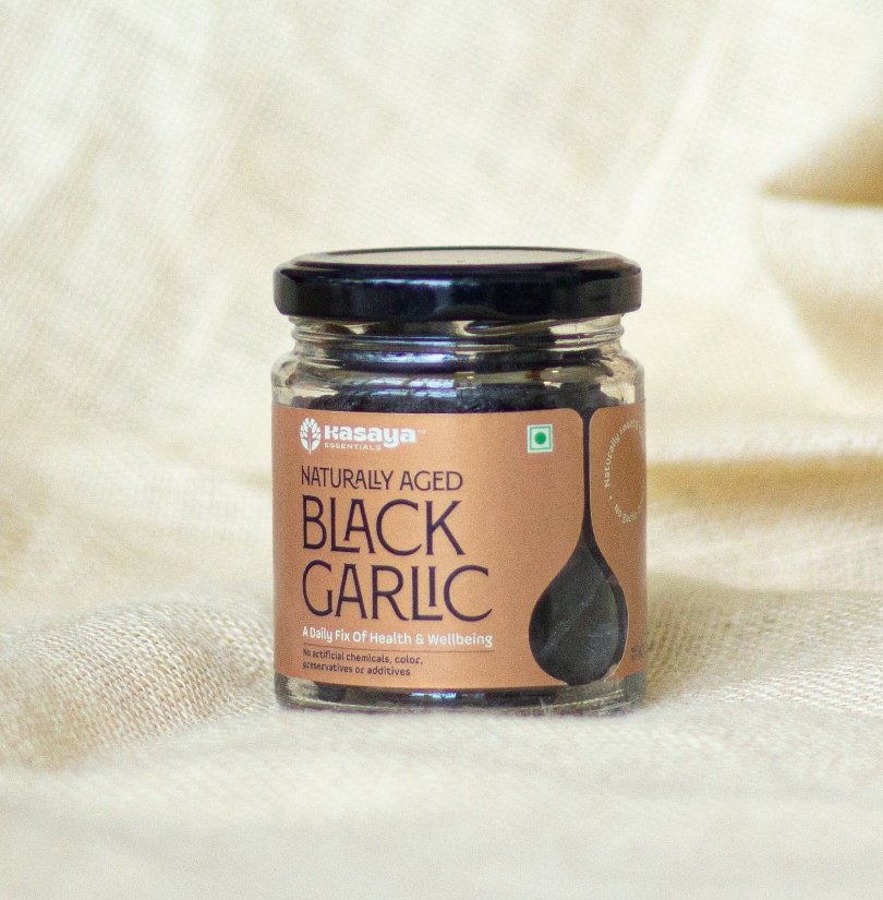 Kasaya發酵黑蒜健康養生滋補品品牌創建-命名-logo-包裝設計