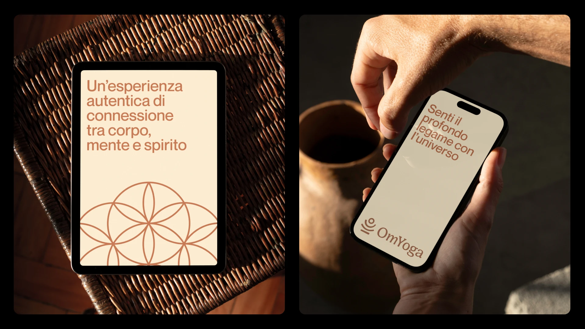 OmYoga 健康與瑜伽品牌設(shè)計-logo&vi設(shè)計公司