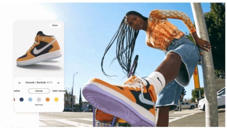 利用稟賦效應-個性化鞋子