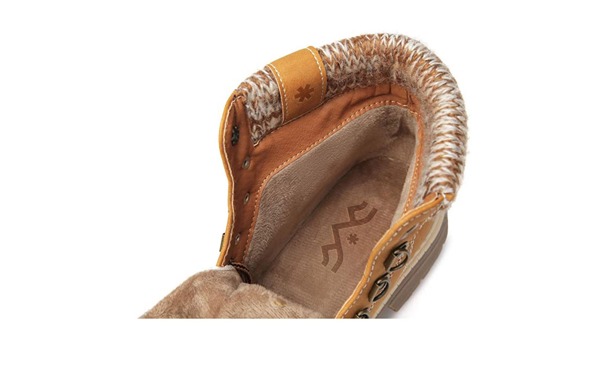 COTTIMO 戶外雪地靴品牌logo設計，山丘、雪地和遠足元素