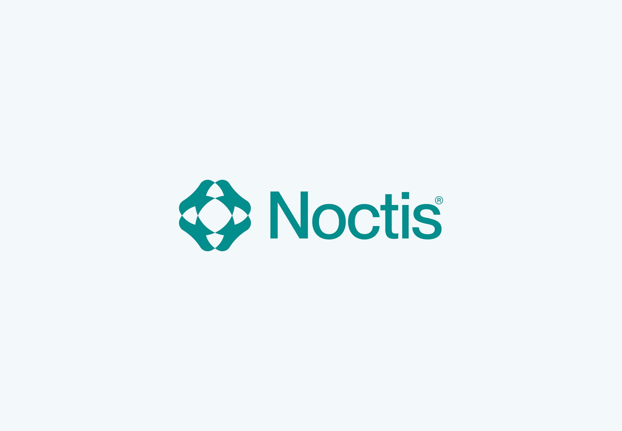 Noctis 金融科技解決方案公司logo設(shè)計品牌vi形象設(shè)計，體現(xiàn)力量保護(hù)與連通創(chuàng)新