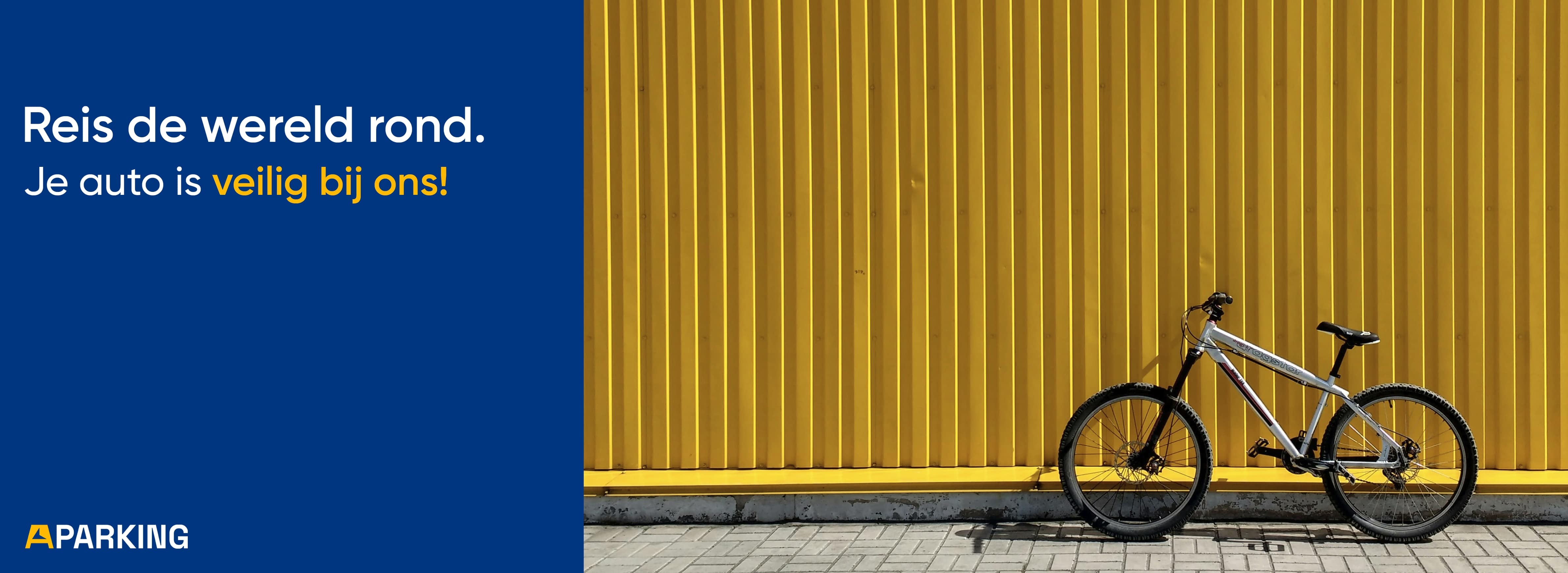 Aparking 停車位預定應用程序app品牌形象設計vi設計。藍黃科技風