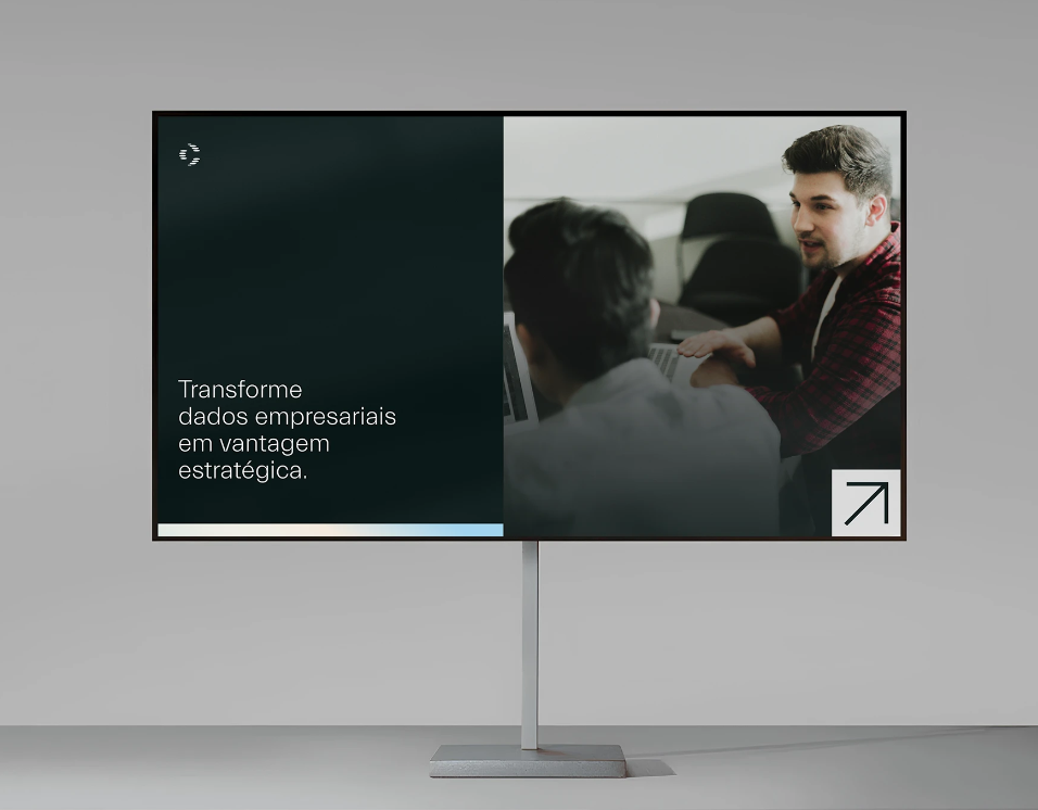 Circledata 數據分析公司logo設計品牌視覺形象vi設計。抽象橢圓形元素