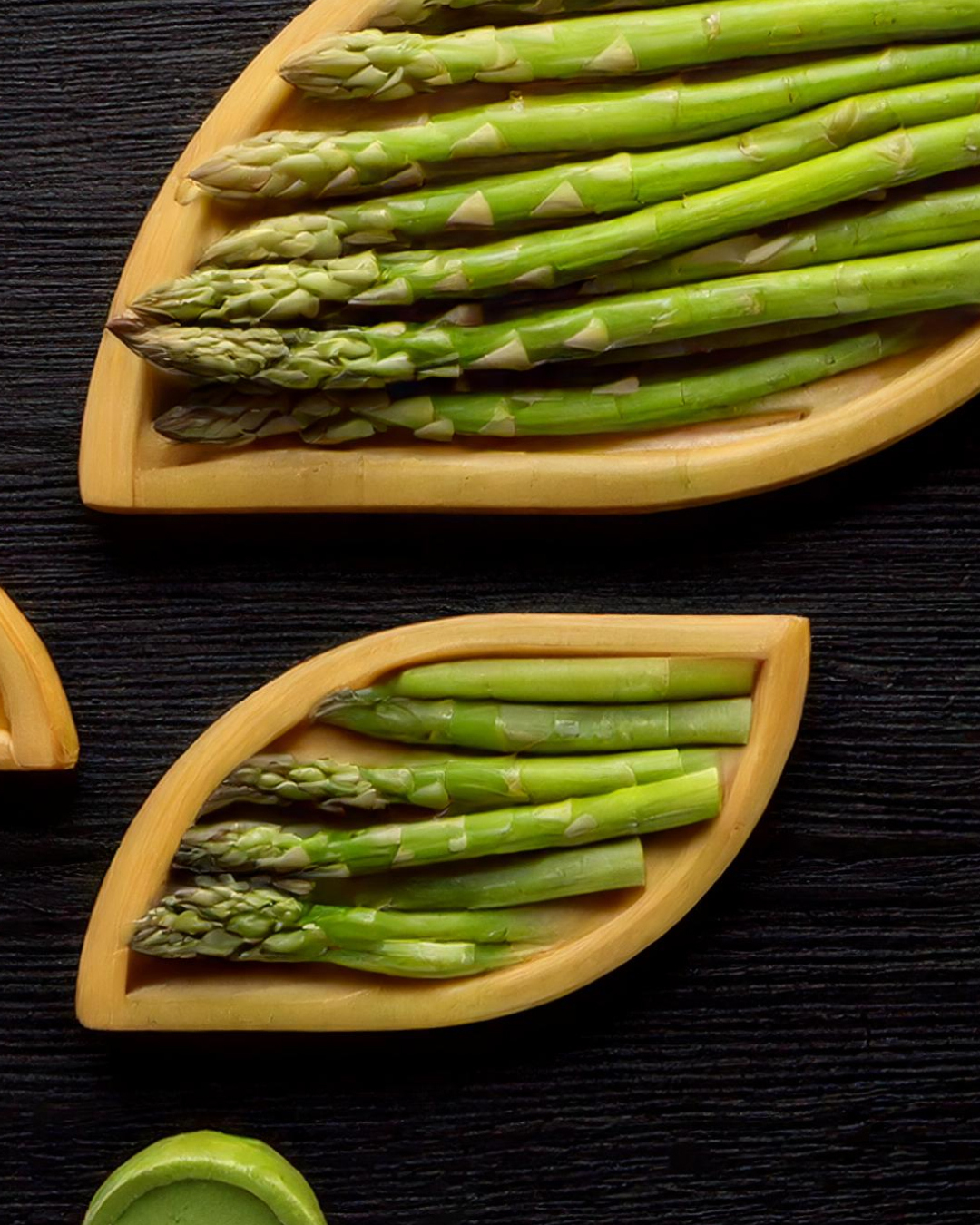 FreshSens農業科技公司logo設計葉子元素