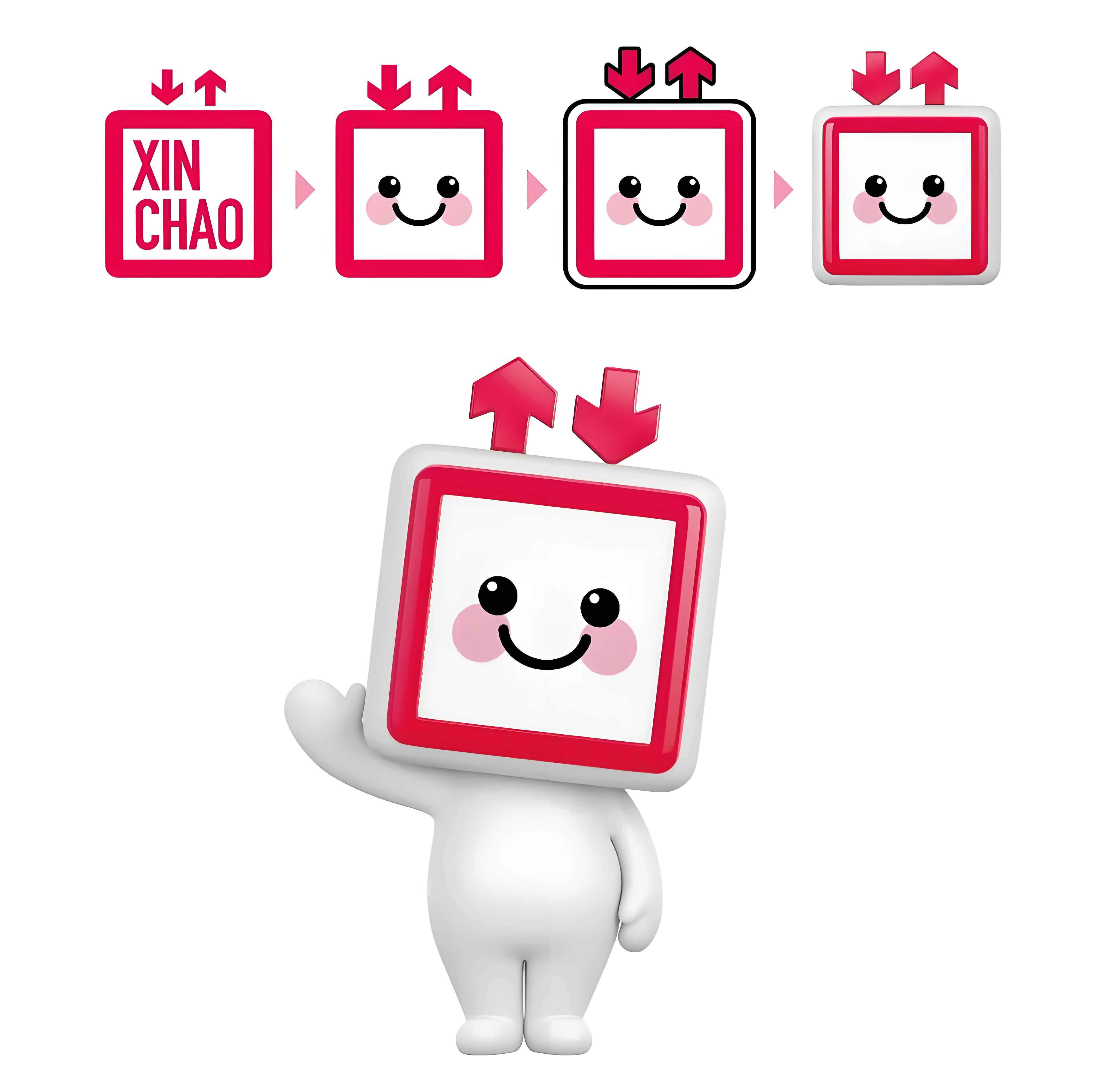 華與華-新潮傳媒符號設計