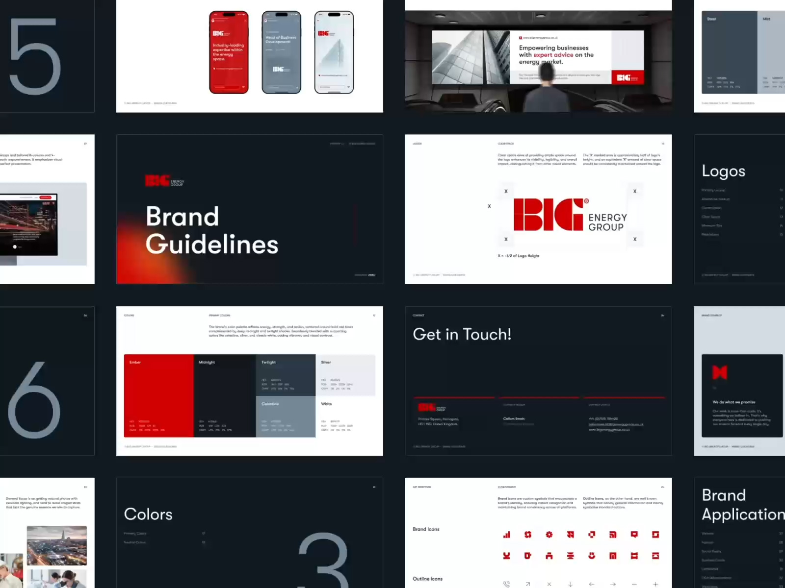 BIG Energy Group能源企業(yè)品牌形象重塑設(shè)計與網(wǎng)站設(shè)計,幾何字母logo與黑紅工業(yè)風(fēng) BIG Energy Group能源企業(yè)品牌形象重塑設(shè)計與網(wǎng)站設(shè)計,幾何字母logo與黑紅工業(yè)風(fēng)