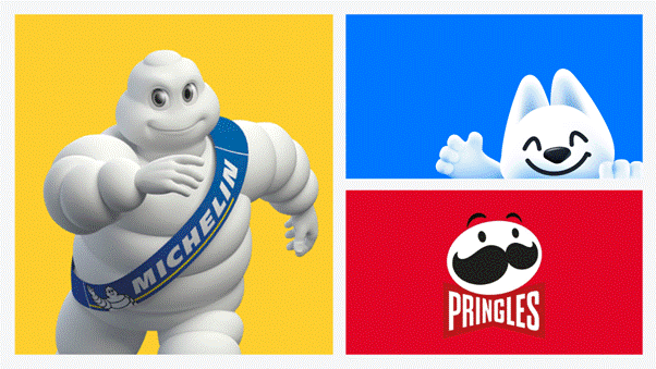 Mail 互聯(lián)網(wǎng)信息平臺品牌機器狗Byte科技吉祥物設計