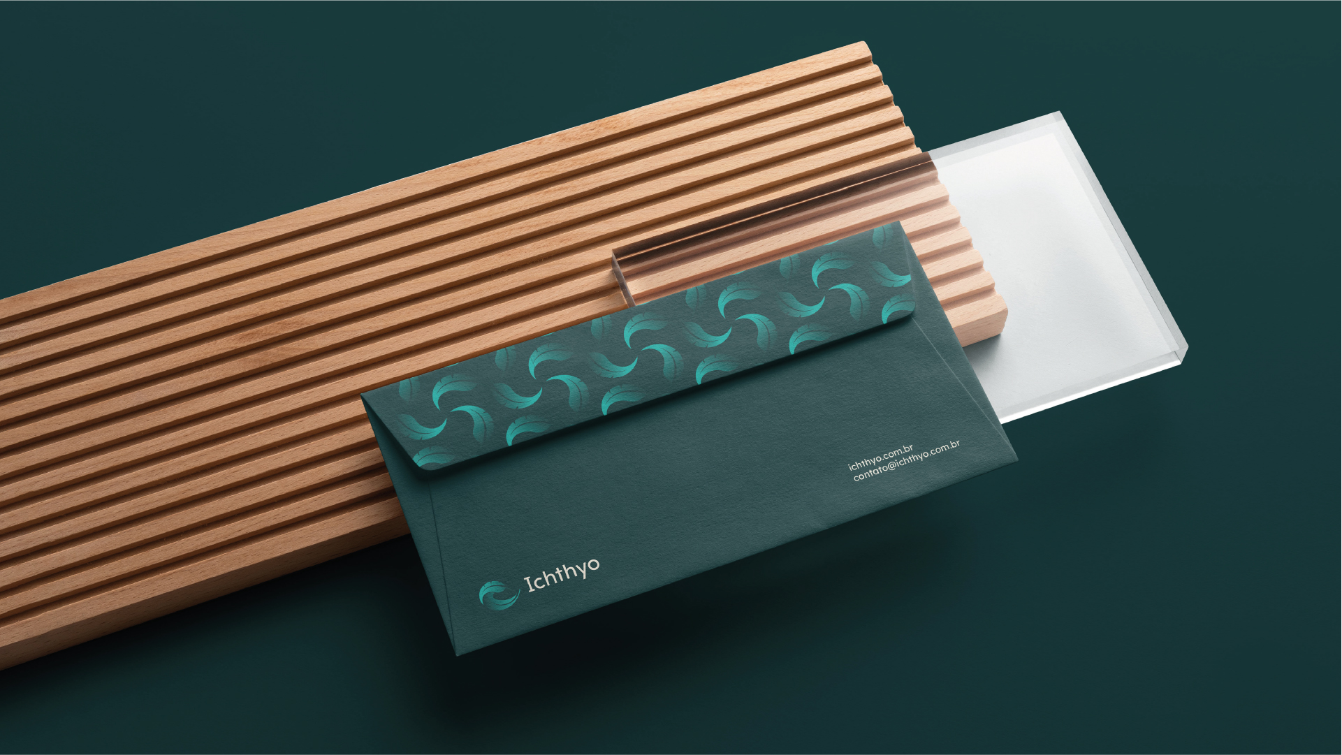 Ichthyo 陸地和水生動植物環(huán)境咨詢公司logo設(shè)計企業(yè)形象vi設(shè)計,樹葉羽毛水流波浪元素結(jié)合 Ichthyo 陸地和水生動植物環(huán)境咨詢公司logo設(shè)計企業(yè)形象vi設(shè)計,樹葉羽毛水流波浪元素結(jié)合