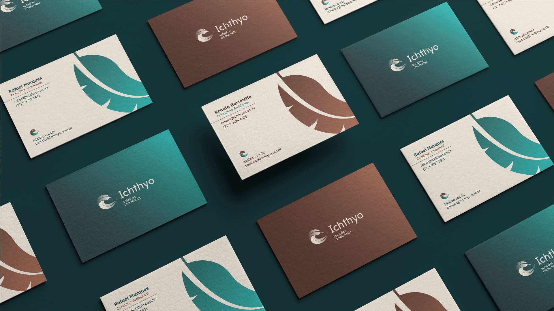 Ichthyo 陸地和水生動植物環(huán)境咨詢公司logo設(shè)計企業(yè)形象vi設(shè)計,樹葉羽毛水流波浪元素結(jié)合 Ichthyo 陸地和水生動植物環(huán)境咨詢公司logo設(shè)計企業(yè)形象vi設(shè)計,樹葉羽毛水流波浪元素結(jié)合