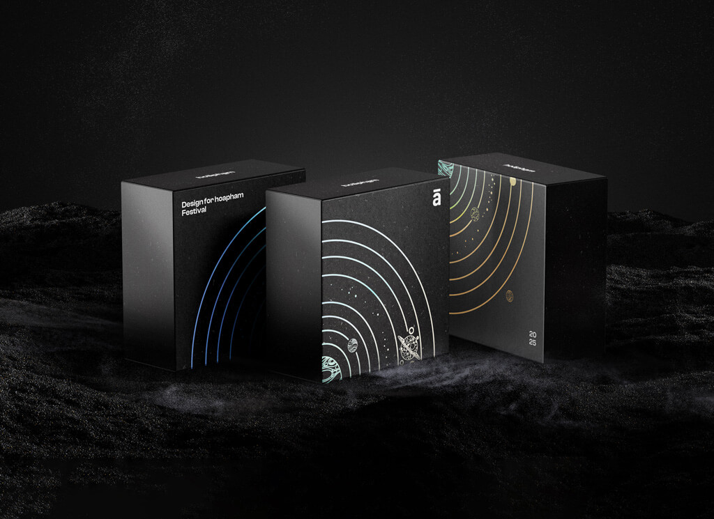 以元素宇宙為靈感的中秋月餅禮盒包裝設計 以元素宇宙為靈感的中秋月餅禮盒包裝設計