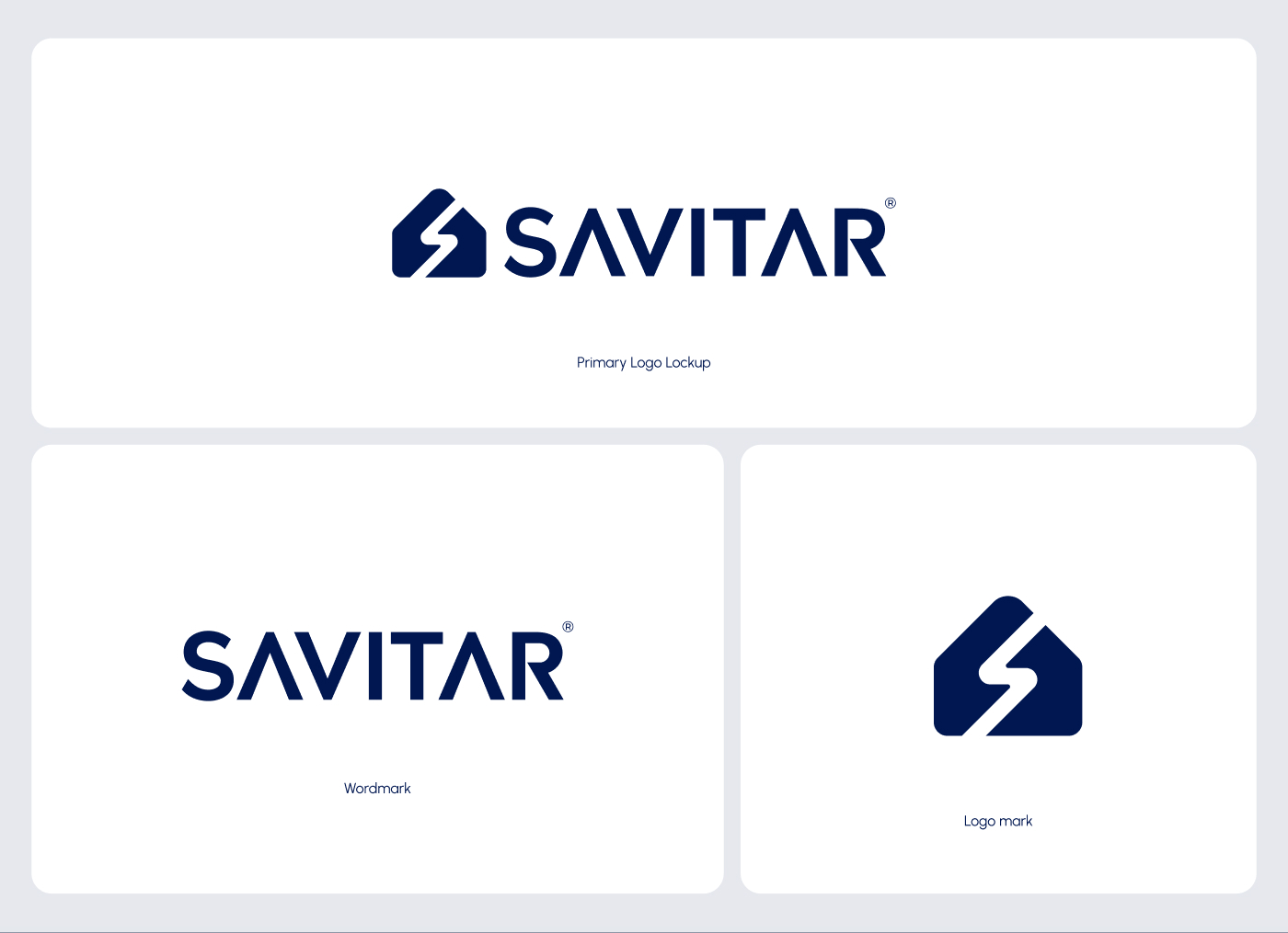 Savitar房地產營銷公司品牌形象logo設計vi設計“S+房子”元素