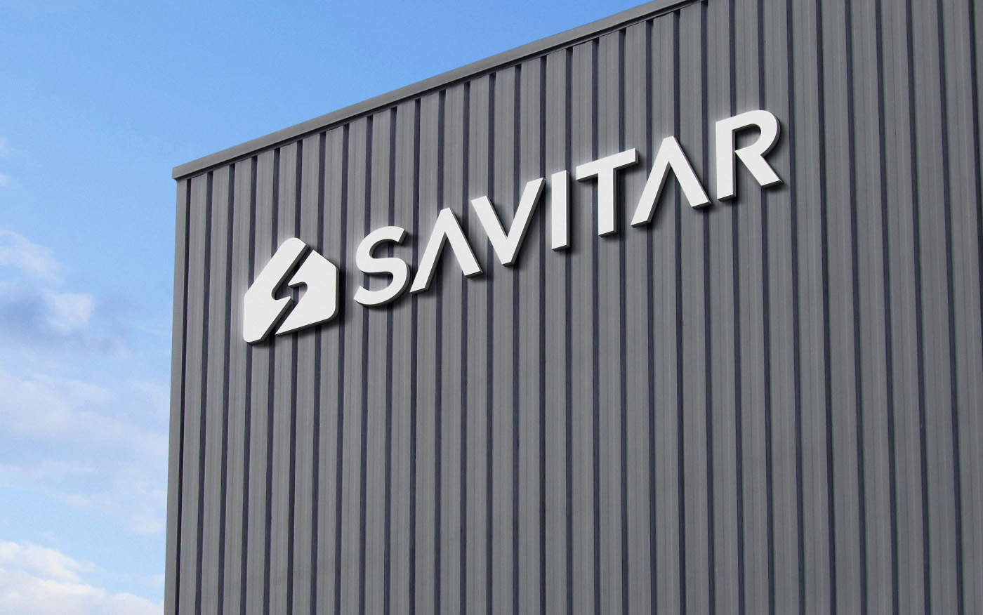 Savitar房地產營銷公司品牌形象logo設計vi設計“S+房子”元素