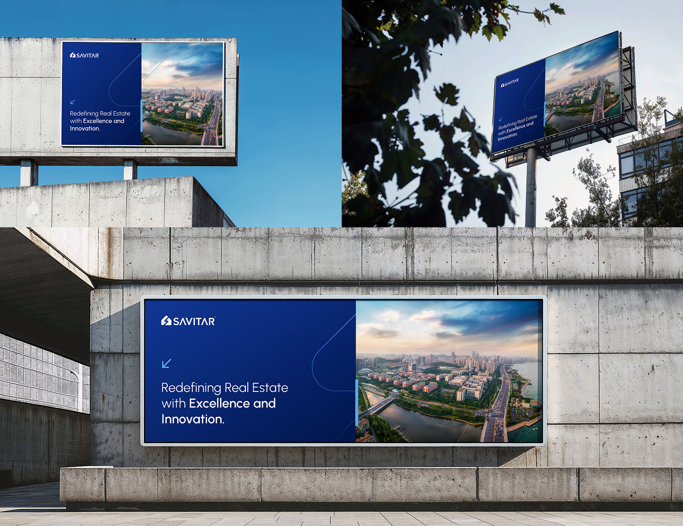 Savitar房地產營銷公司品牌形象logo設計vi設計“S+房子”元素