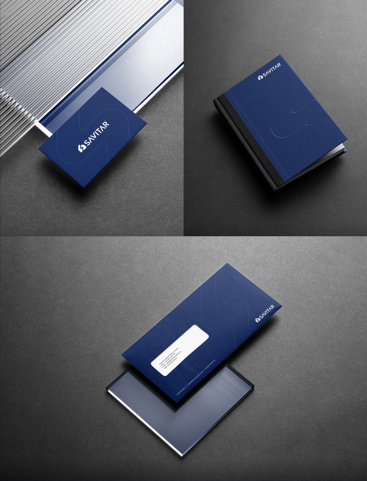 Savitar房地產營銷公司品牌形象logo設計vi設計“S+房子”元素