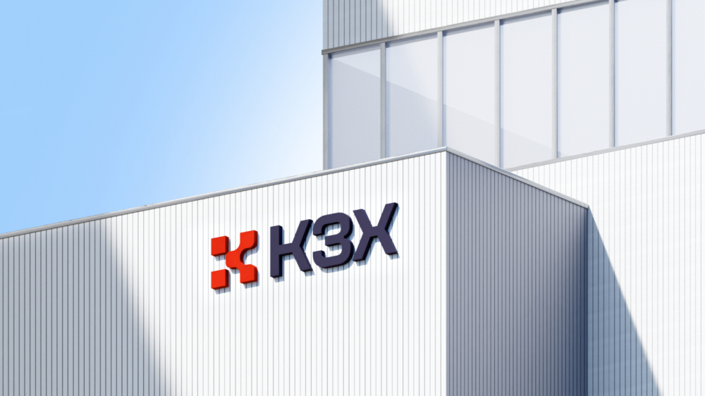 K3X化學藥劑logo設計企業品牌形象設計“關鍵元素”