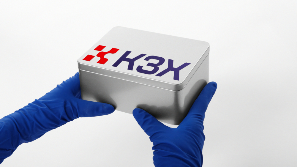 K3X化學試劑藥劑廠logo設計企業品牌形象設計“關鍵元素”