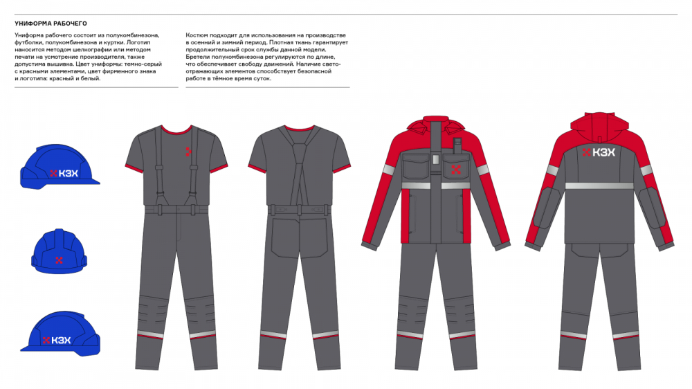 K3X化學藥劑廠logo設計企業品牌形象設計“關鍵元素”-工作服設計