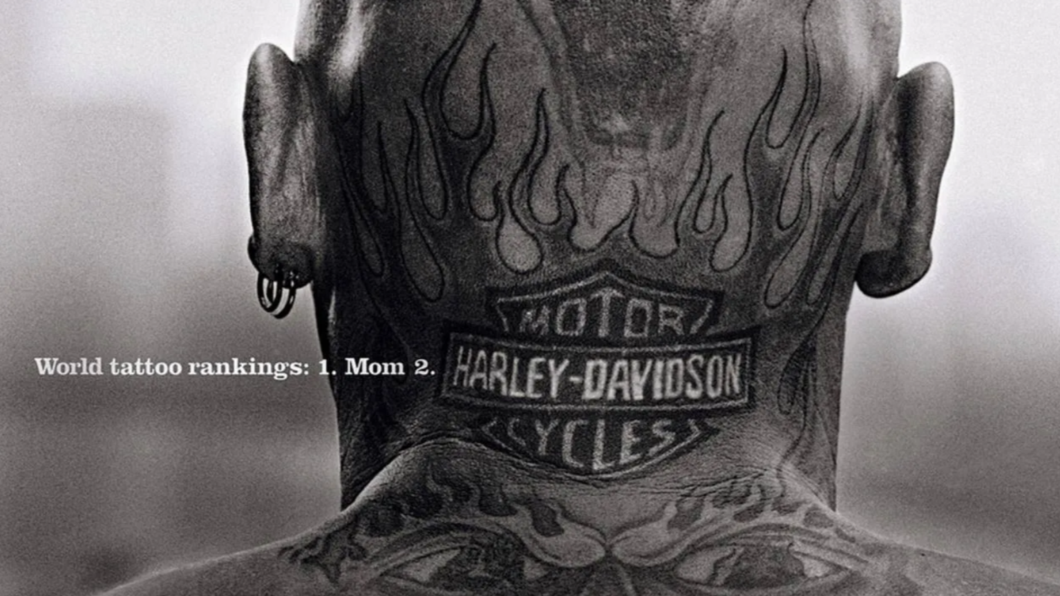 哈雷戴維森圖騰文化