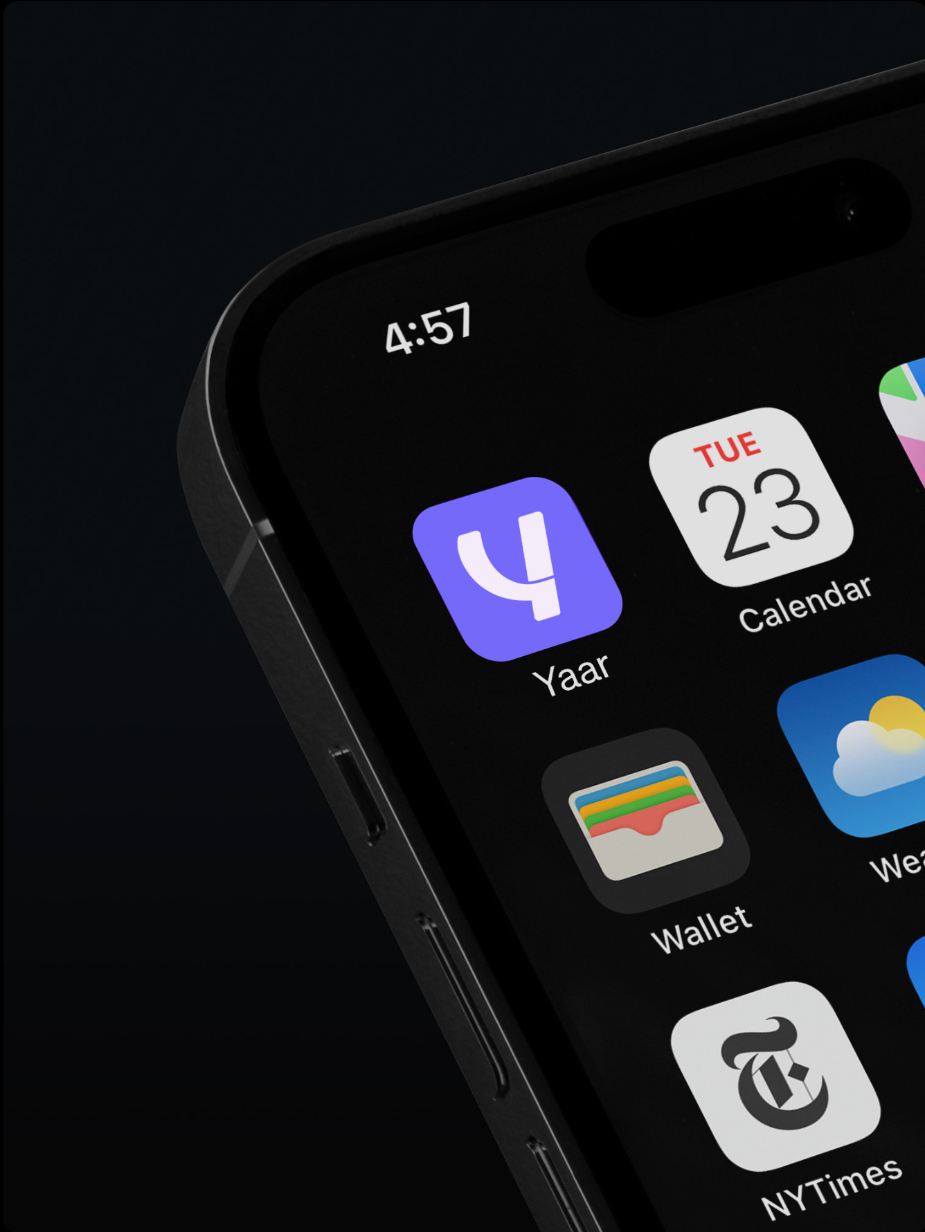 Yaar 移民社交軟件品牌形象設計logo設計ui界面設計，色線艷麗充滿兒童趣味