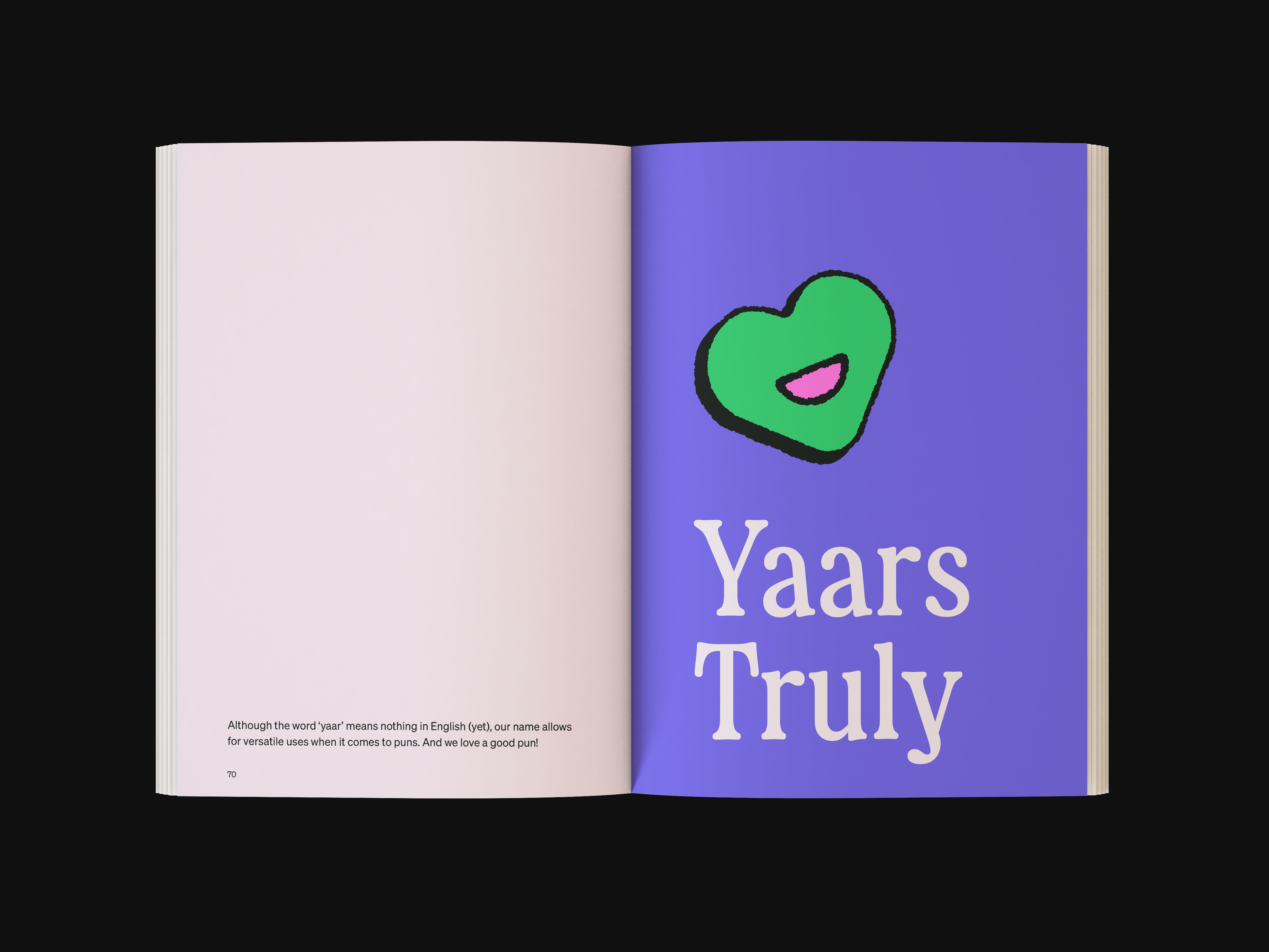 Yaar 移民社交軟件品牌形象設計logo設計ui界面設計，色線艷麗充滿兒童趣味