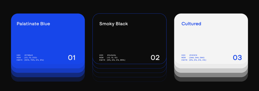 Snaptek 人工智能尖端科技品牌S字母logo設(shè)計vi設(shè)計，藍(lán)色科技風(fēng)