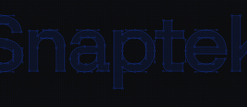 Snaptek 人工智能尖端科技品牌S字母logo設(shè)計vi設(shè)計，藍(lán)色科技風(fēng)