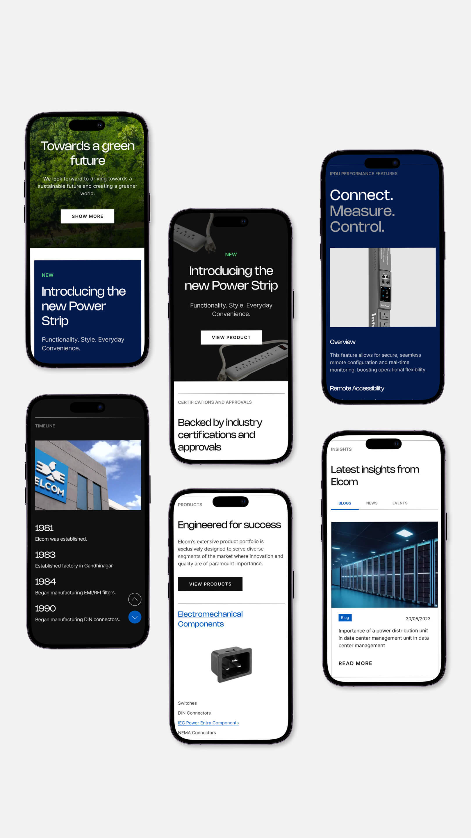 Elcom 機電電子元件品牌logo設計網站設計,專業清晰產生信任 Elcom 機電電子元件品牌logo設計網站設計,專業清晰產生信任
