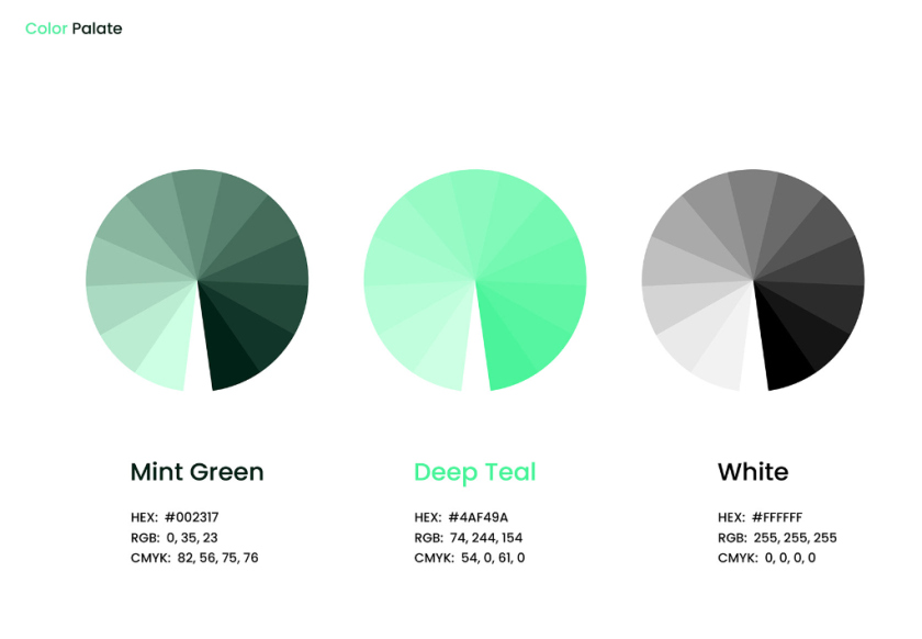 CareExcel 醫(yī)療保健解決方案公司logo設計vi設計，分子結構加十字