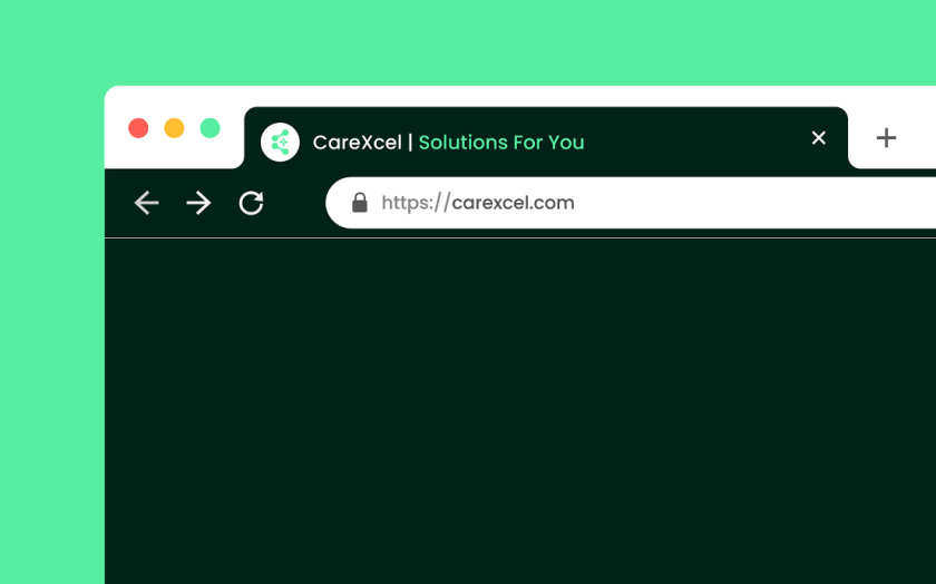 CareExcel 醫(yī)療保健解決方案公司logo設計vi設計，分子結構加十字
