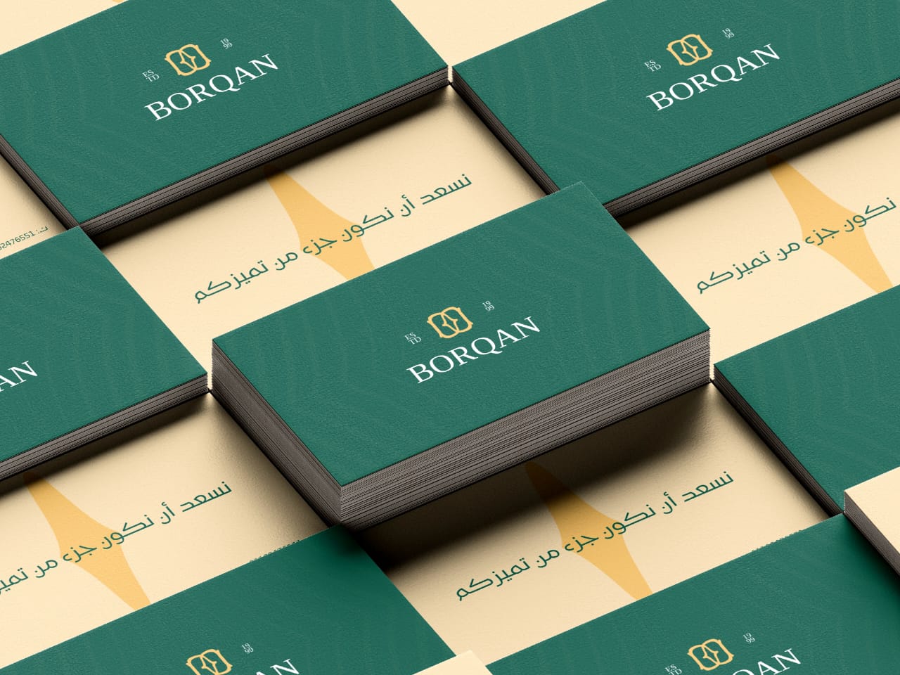 Borqan珠寶品牌logo形象設計,兩個字母B合并負空間星形 Borqan珠寶品牌logo形象設計,兩個字母B合并負空間星形