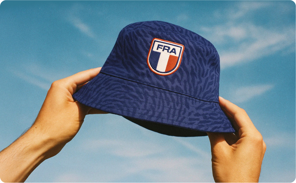 世界沖浪聯盟Teahupo''''''''o 2024 年WSL奧運服裝品牌視覺設計-上海品牌設計公司