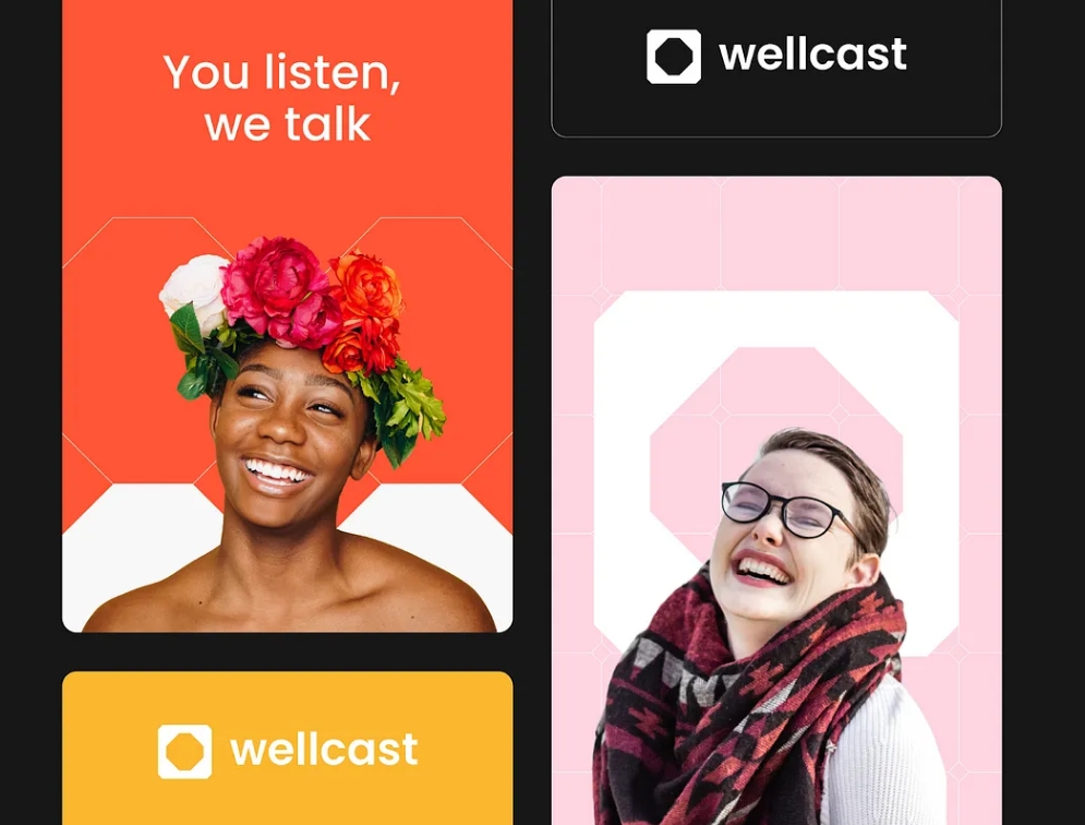 播客平臺的視覺識別設計