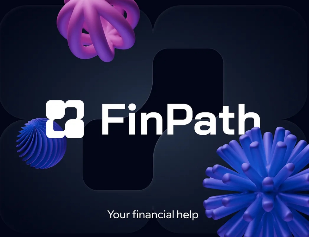 金融平臺的標志logo設計和視覺識別vi設計