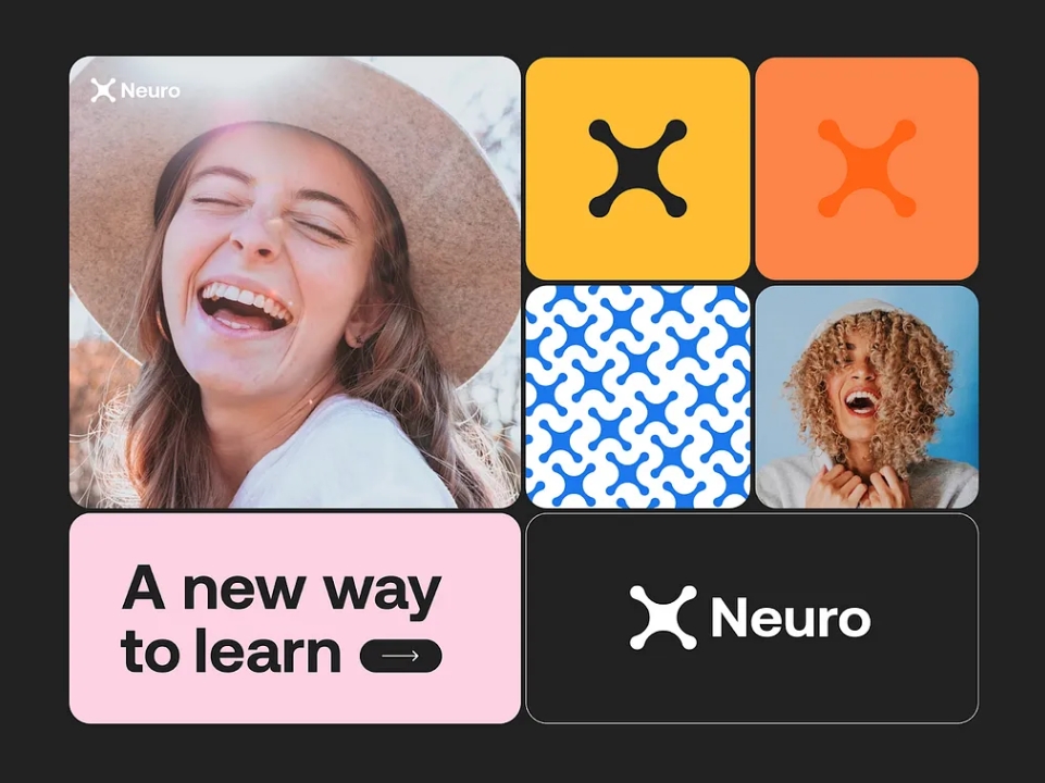 Neuro——教育平臺品牌logo設計