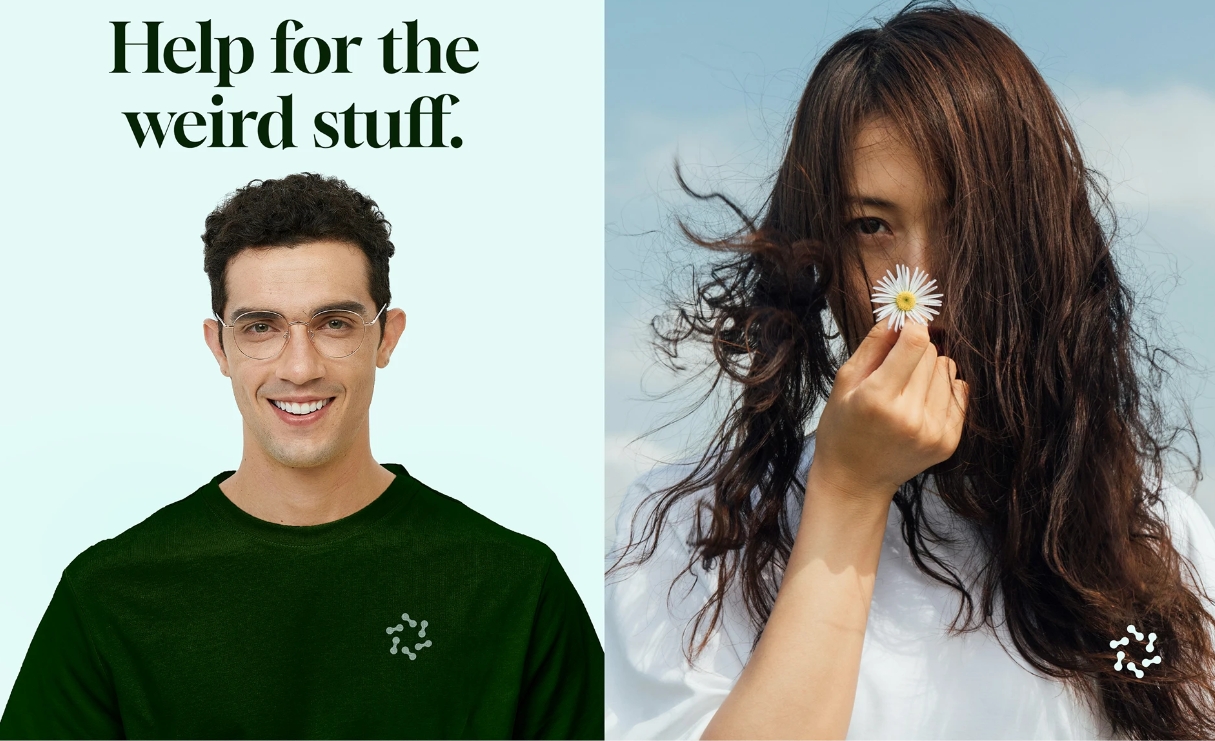 Omelab數(shù)字藥房品牌logo設計視覺形象vi設計-上海醫(yī)療健康品牌策劃設計公司