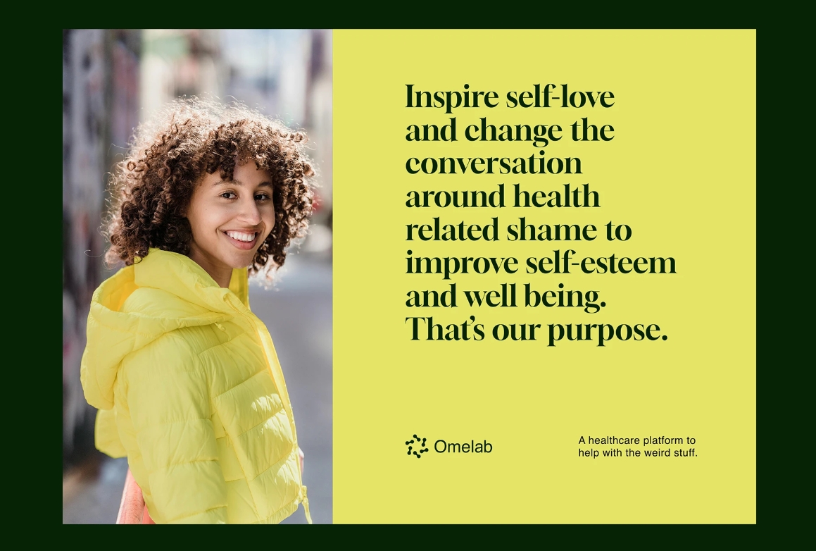 Omelab數(shù)字藥房品牌logo設計視覺形象vi設計-上海醫(yī)療健康品牌策劃設計公司