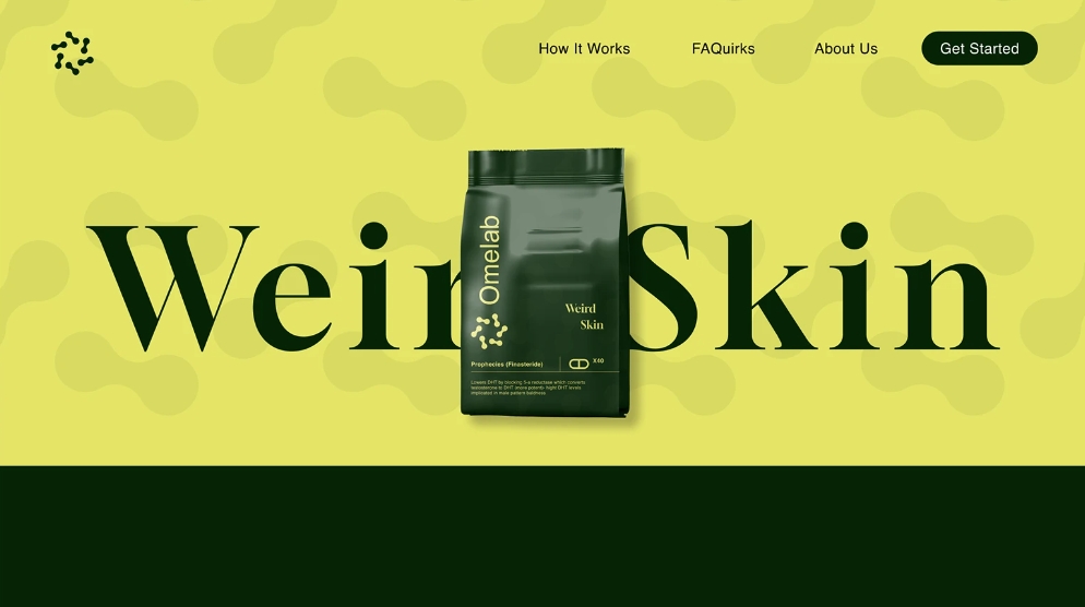 Omelab數(shù)字藥房品牌logo設計視覺形象vi設計-上海醫(yī)療健康品牌策劃設計公司