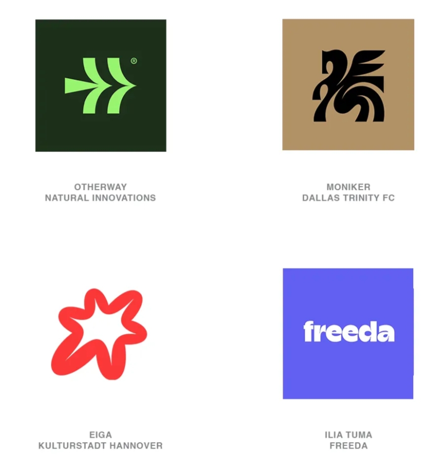 2025年logo設(shè)計(jì)趨勢(shì)-銳利風(fēng)格