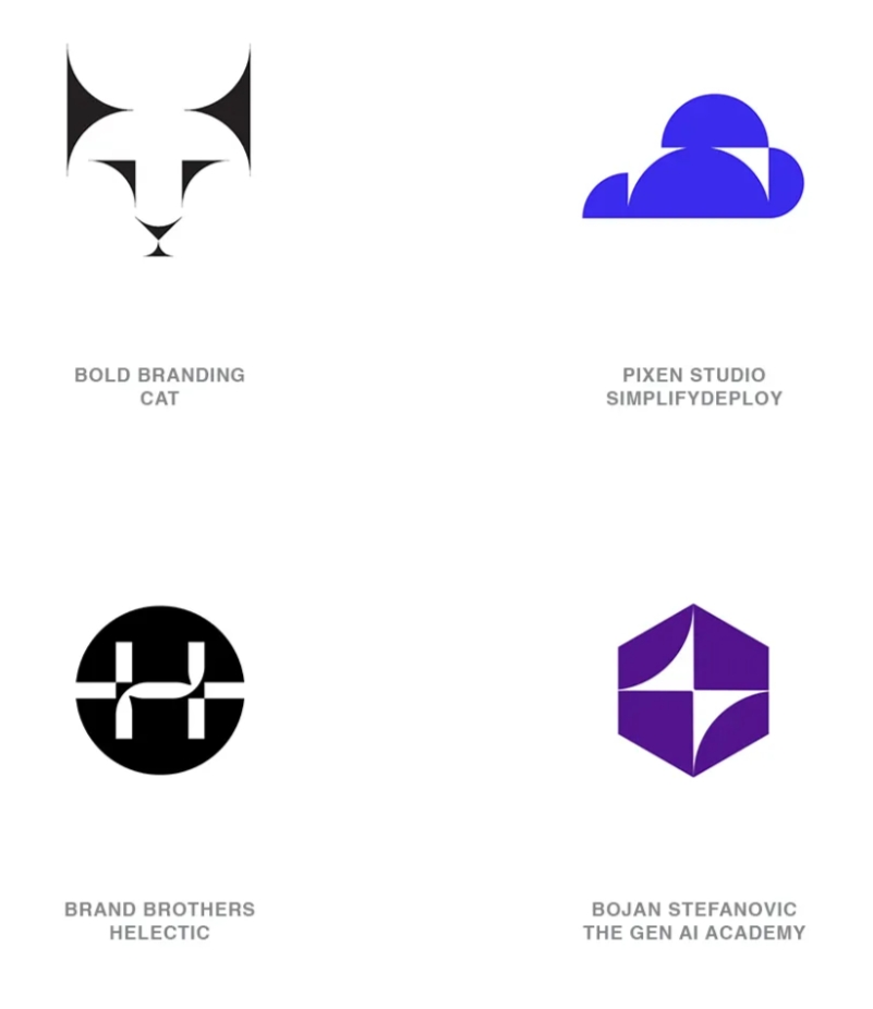 2025年logo設(shè)計(jì)趨勢(shì)-星星風(fēng)格