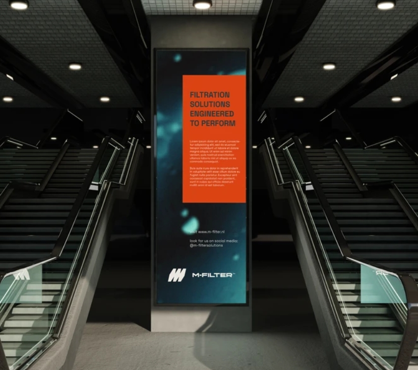 M-Filter 過濾技術專家品牌視覺形象設計與M字母logo設計-上海logo設計公司-尚略 M-Filter 過濾技術專家品牌視覺形象設計與M字母logo設計-上海logo設計公司-尚略