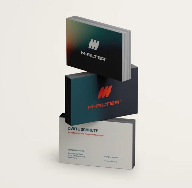 M-Filter 過濾技術專家品牌視覺形象設計與M字母logo設計-上海logo設計公司-尚略 M-Filter 過濾技術專家品牌視覺形象設計與M字母logo設計-上海logo設計公司-尚略