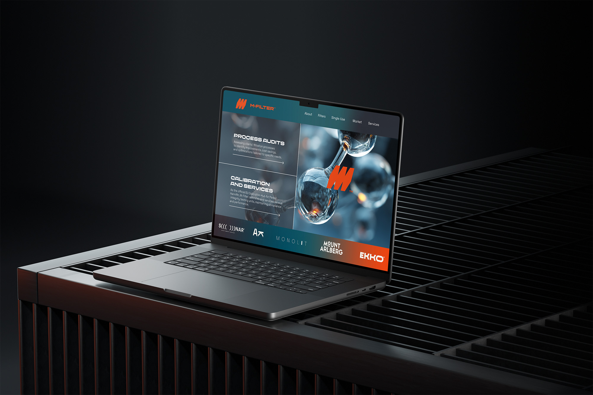 M-Filter 過濾技術專家品牌視覺形象設計與M字母logo設計-上海logo設計公司-尚略 M-Filter 過濾技術專家品牌視覺形象設計與M字母logo設計-上海logo設計公司-尚略