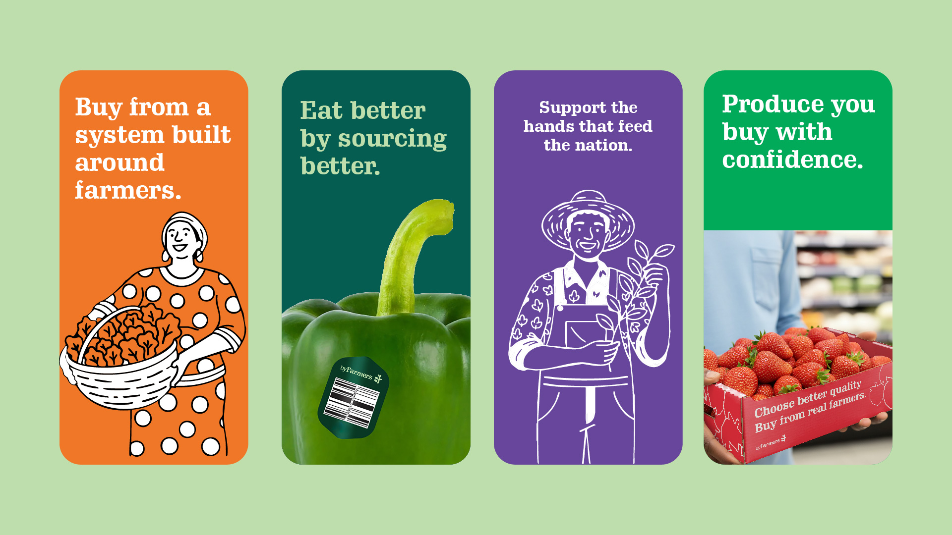 byFarmers 農(nóng)場(chǎng)品牌視覺形象vi設(shè)計(jì)logo設(shè)計(jì)“藝術(shù)加沉穩(wěn)”風(fēng)格