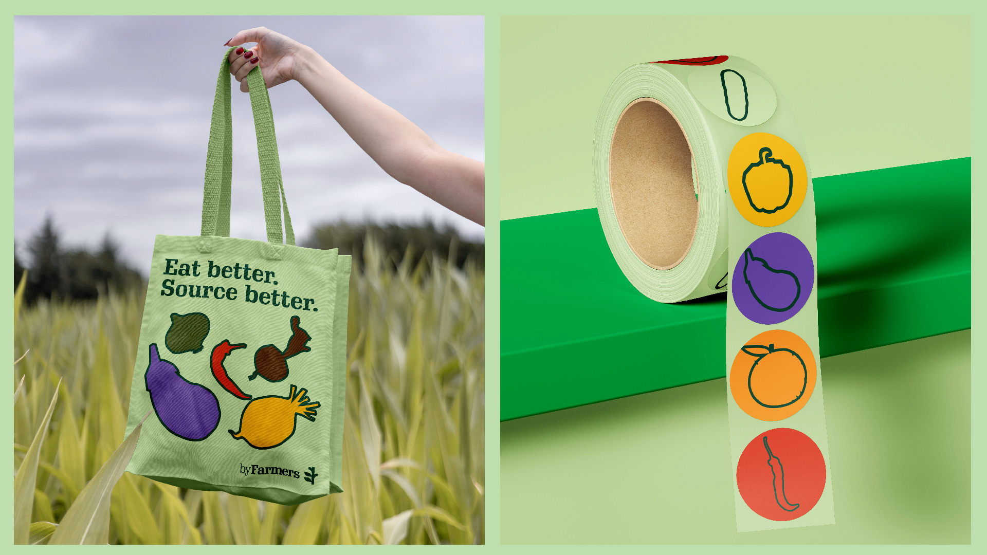 byFarmers 農(nóng)場(chǎng)品牌視覺形象vi設(shè)計(jì)logo設(shè)計(jì)“藝術(shù)加沉穩(wěn)”風(fēng)格