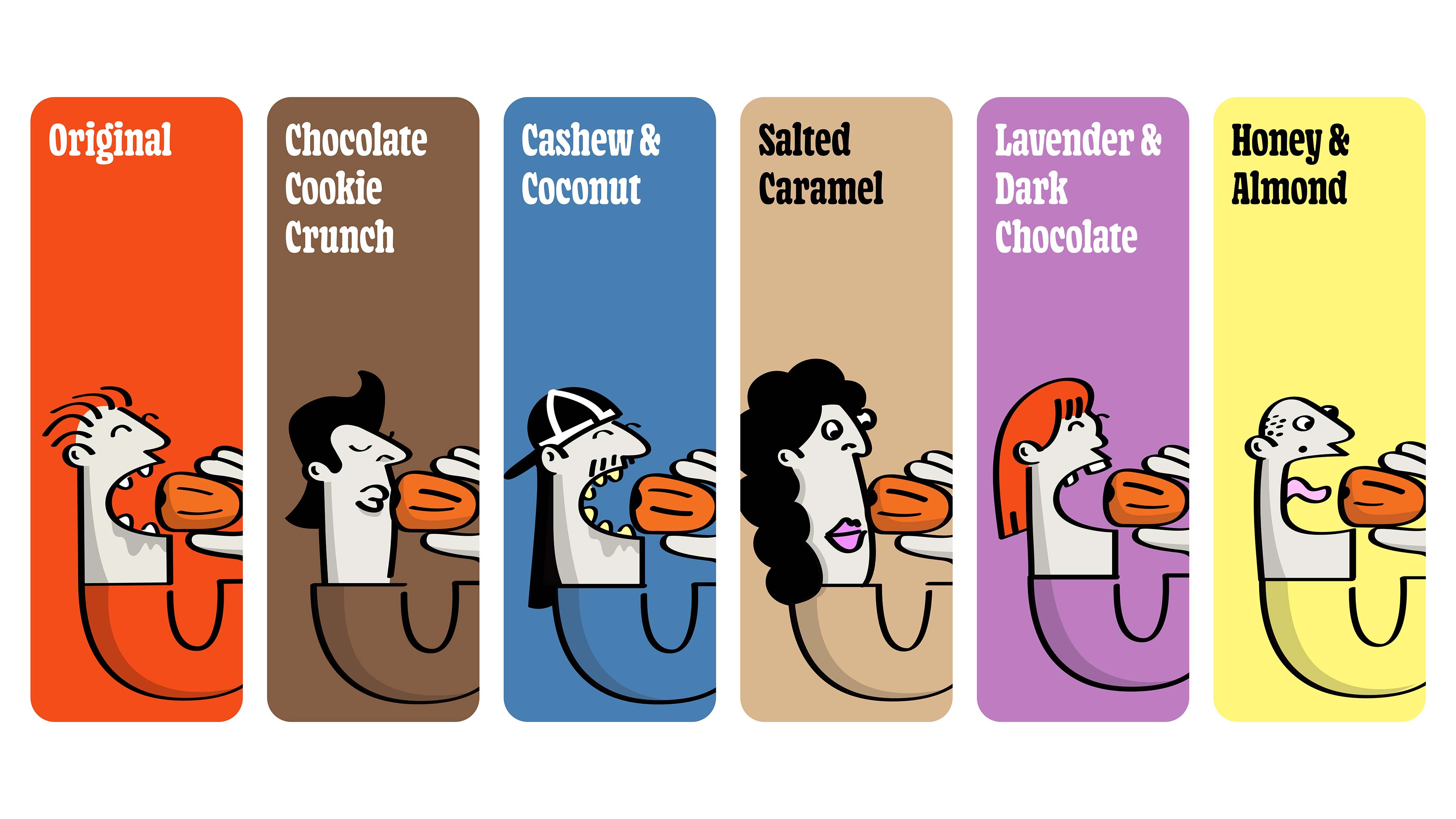 英國零食品牌Datekin品牌創建策劃塑造,崇尚快樂多彩和毫不掩飾的享受 英國零食品牌Datekin品牌創建策劃塑造,崇尚快樂多彩和毫不掩飾的享受