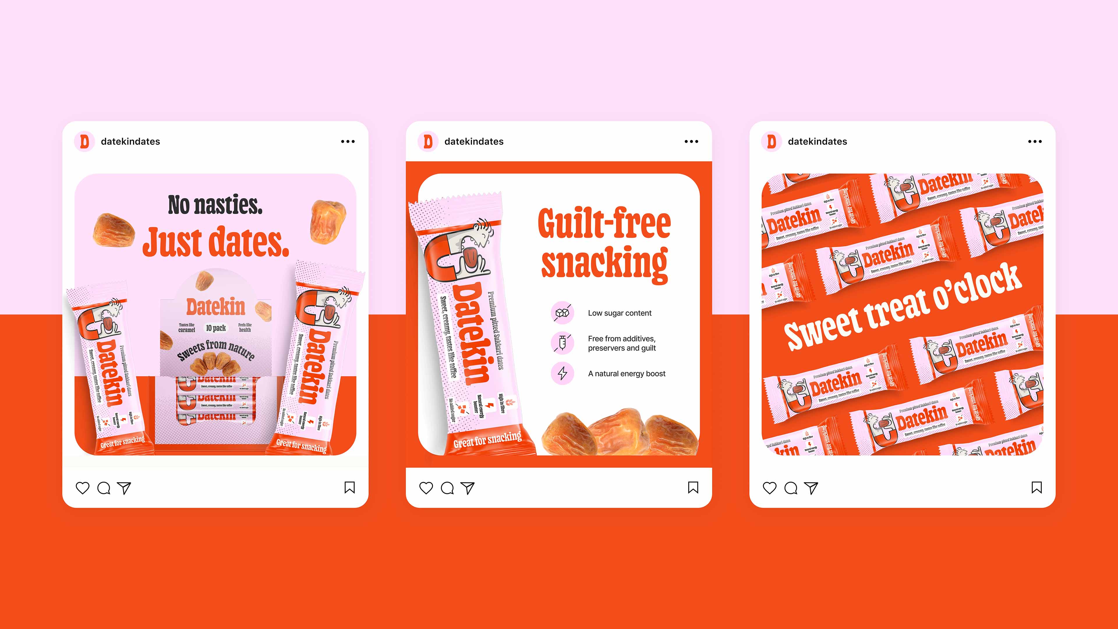 英國零食品牌Datekin品牌創建策劃塑造,崇尚快樂多彩和毫不掩飾的享受 英國零食品牌Datekin品牌創建策劃塑造,崇尚快樂多彩和毫不掩飾的享受